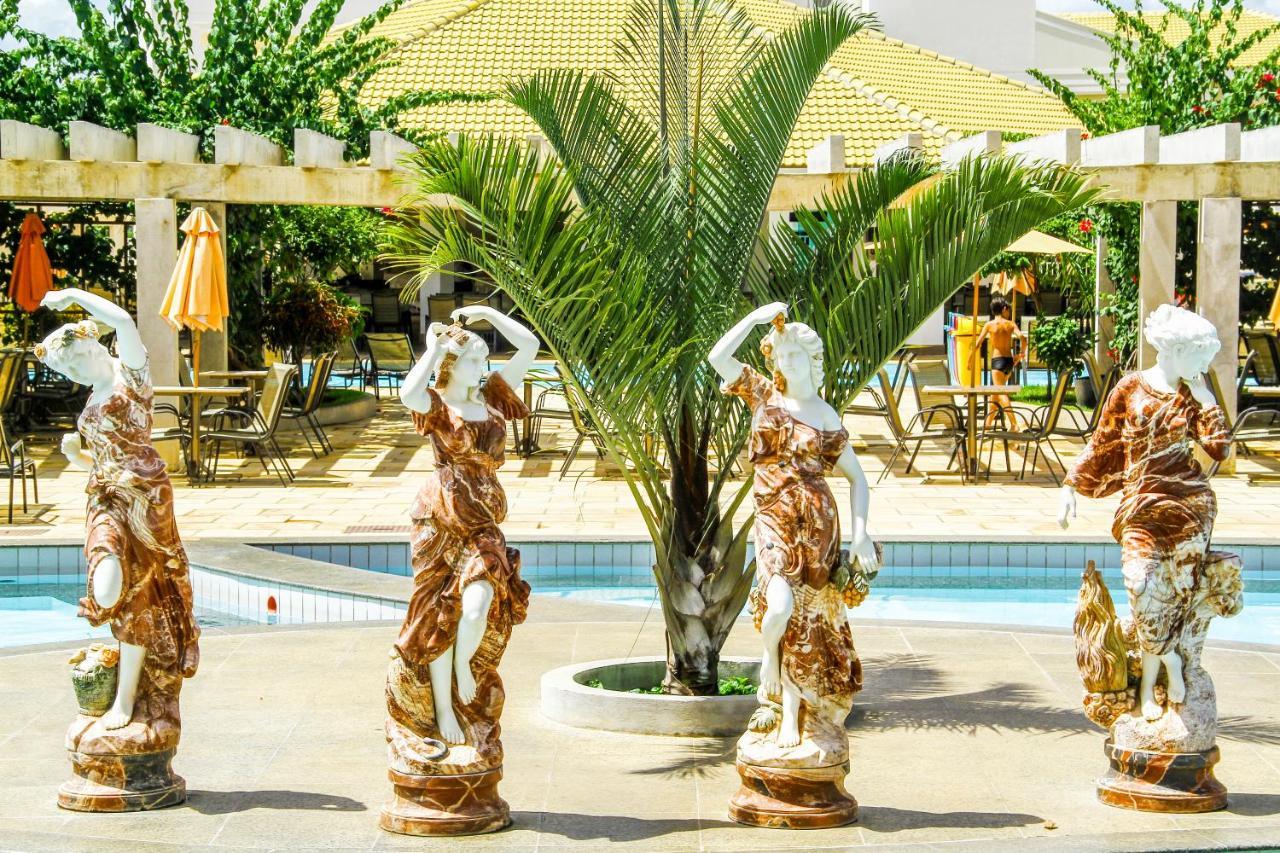 Di Roma Lacqua Caldas Novas Park 24H, Com Roupas De Cama E Banho Exterior foto