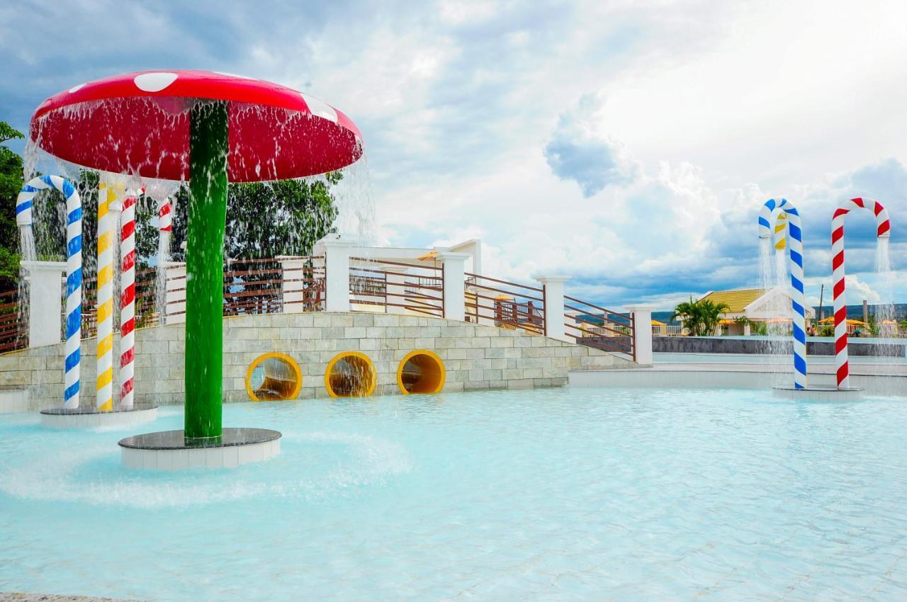 Di Roma Lacqua Caldas Novas Park 24H, Com Roupas De Cama E Banho Exterior foto