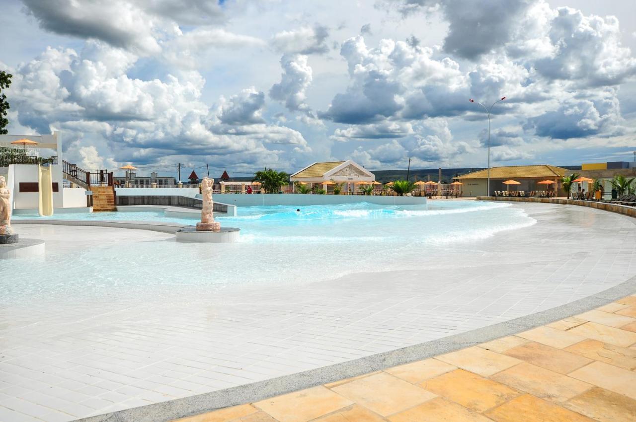 Di Roma Lacqua Caldas Novas Park 24H, Com Roupas De Cama E Banho Exterior foto