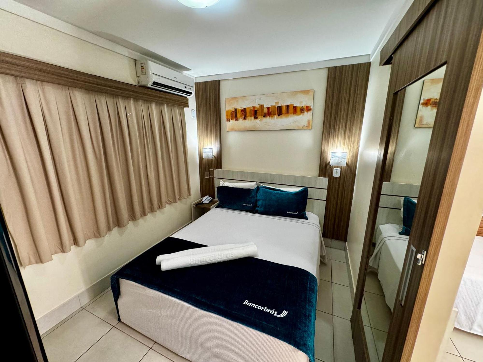 Di Roma Lacqua Caldas Novas Park 24H, Com Roupas De Cama E Banho Quarto foto